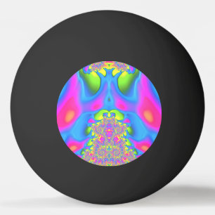 Balle De Ping Pong Multitude de nuances lumineuses ~ Conception fract