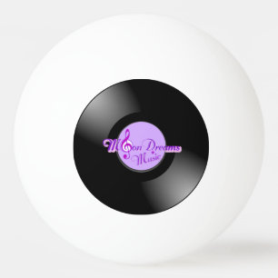 Balle De Ping Pong Musique MoonDreams Record Ping Pong Ball