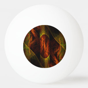 Balle De Ping Pong Mystique Jungle