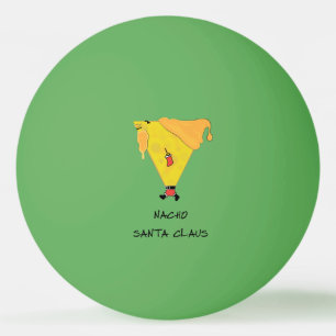 Balle De Ping Pong Nacho Santa Claus