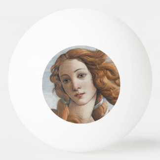 Balle De Ping Pong Naissance de Vénus en détail par Sandro Botticelli