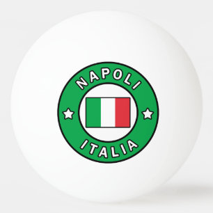 Balle De Ping Pong Napoli Italia