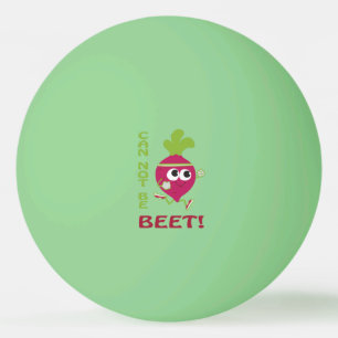 Balle De Ping Pong Ne peut pas être une betterave