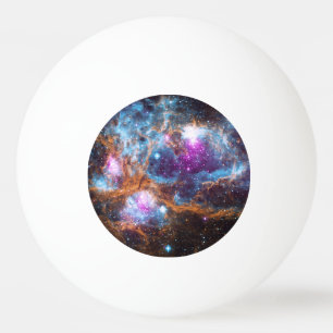 Balle De Ping Pong Nebula au homard - Pays d'hiver cosmique