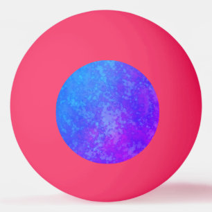 Balle De Ping Pong Neon Pink et violet ping-pong ball