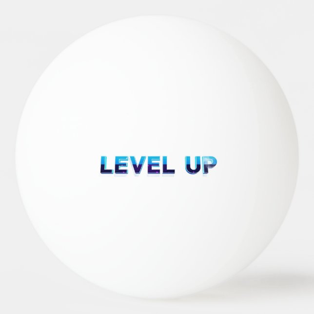 Balle De Ping Pong Niveau Supérieur (Devant)