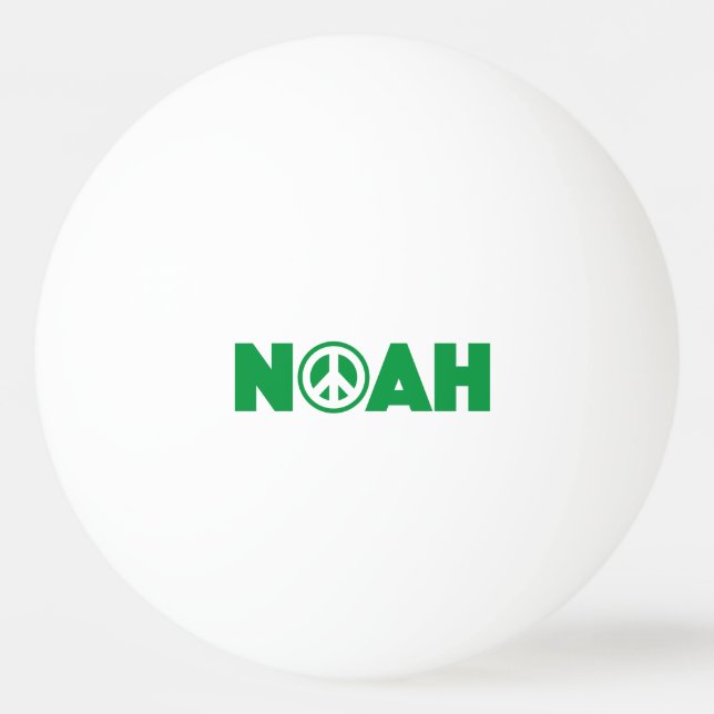 Balle De Ping Pong Noah (Devant)
