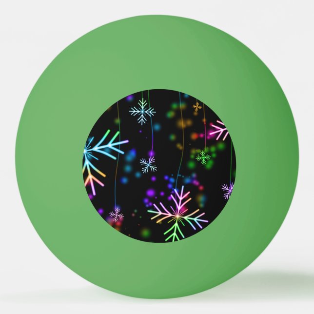 Balle De Ping Pong Noël (Devant)