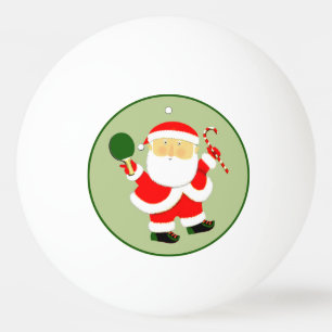 Balle De Ping Pong Noël
