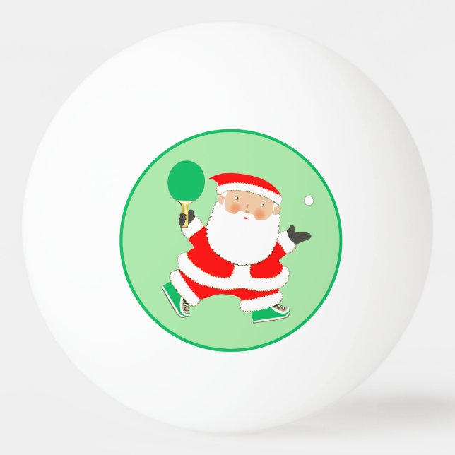 Balle De Ping Pong Noël (Devant)