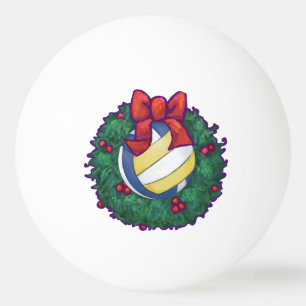 Balle De Ping Pong Noël de volley-ball