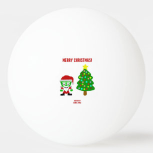 Balle De Ping Pong Noël FrankenFromage Ping Pong Ball