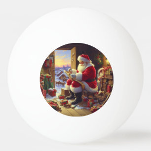 Balle De Ping Pong Noël Père Noël 2