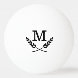 Balle De Ping Pong Nom paraphé des balles de ping-pong pour le tennis
