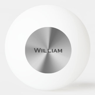 Balle De Ping Pong Nom personnalisé par métal balayé