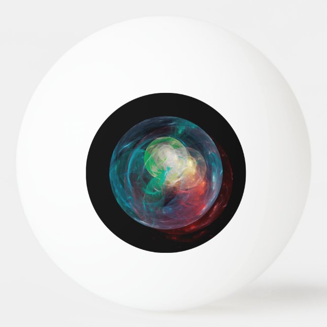 Balle De Ping Pong Nouvelle Planète (Devant)