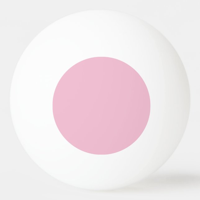 Balle De Ping Pong Nuance de rose pastel cerise (Devant)