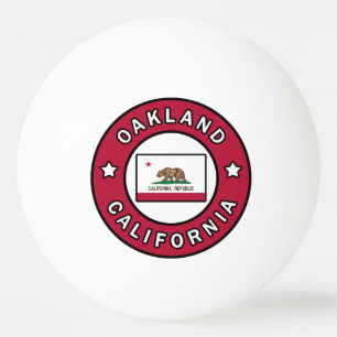Balle De Ping Pong Oakland Californie