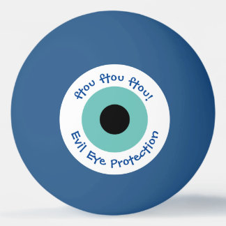 Balle De Ping Pong Oeil malin grec