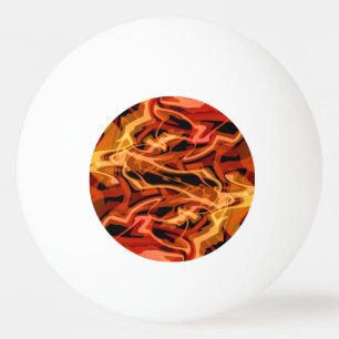 Balle De Ping Pong Oeufs et poivrons égratignés