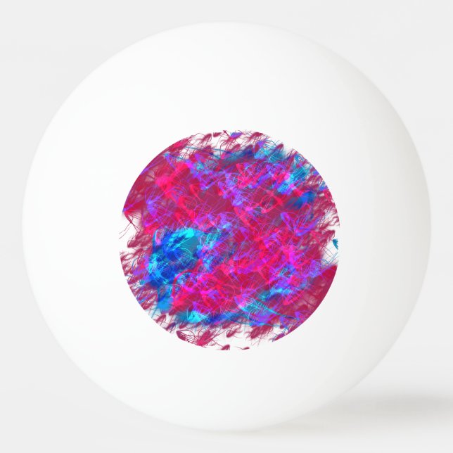 Balle De Ping Pong Oh mon Dieu ! (Devant)