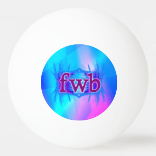 Balle De Ping Pong OMG ! fwb