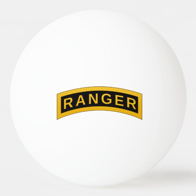 Balle De Ping Pong Onglet Ranger (Devant)