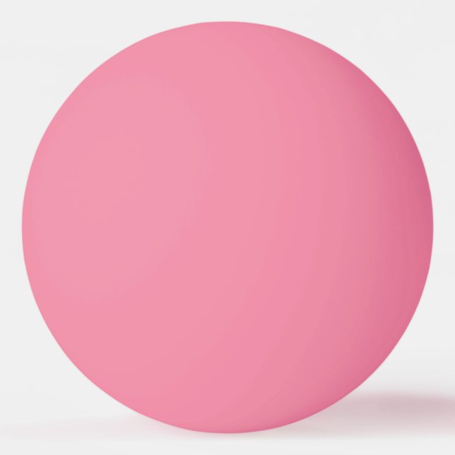 Balle De Ping Pong Orange fluorescent (Devant)