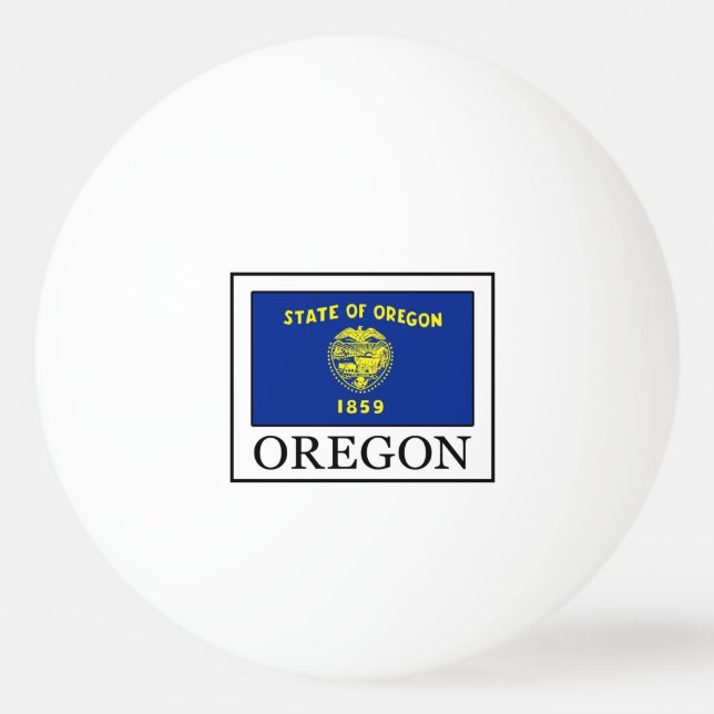 Balle De Ping Pong Oregon (Devant)