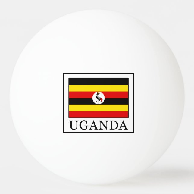 Balle De Ping Pong Ouganda (Devant)