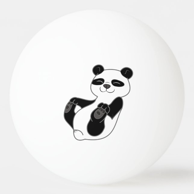 Balle De Ping Pong Ours panda CUB (Devant)
