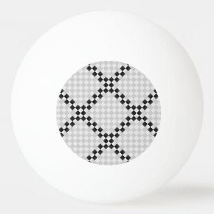 Balle De Ping Pong Pad d'échecs par Kenneth Yoncich