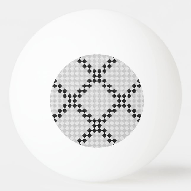 Balle De Ping Pong Pad d'échecs par Kenneth Yoncich (Devant)