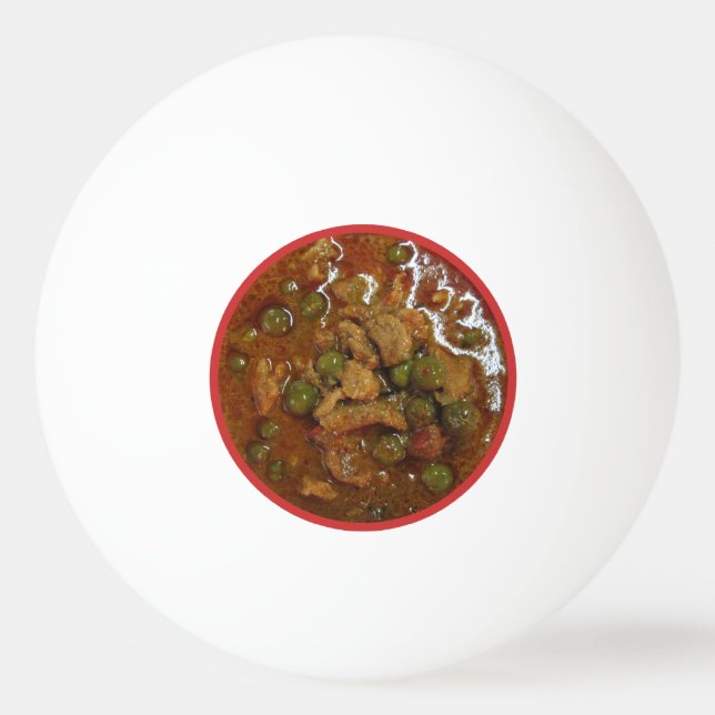Balle De Ping Pong Panang Thai Curry [พ ะ แ น ง] ... Thaïlande (Devant)