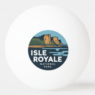 Balle De Ping Pong Parc national de l'Isle Royale
