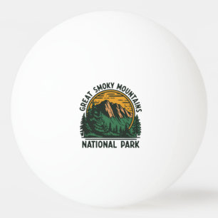 Balle De Ping Pong Parc national des Great Smoky Mountains