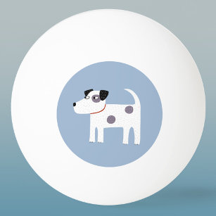 Balle De Ping Pong Parson Jack Russell Terrier Dog 