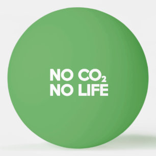 BALLE DE PING PONG PAS DE CO2 PAS DE VIE