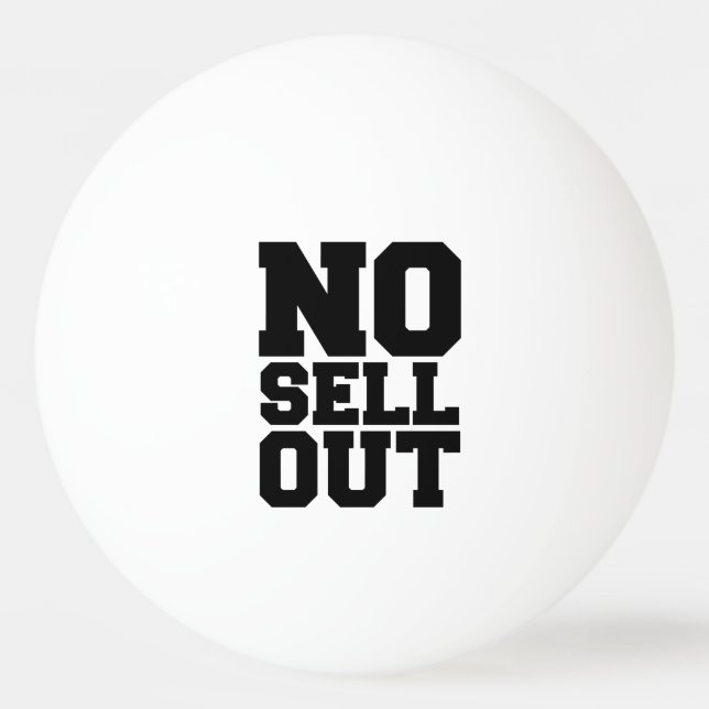 BALLE DE PING PONG PAS DE VENTE (Devant)