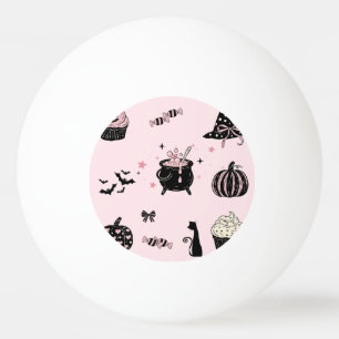 Balle De Ping Pong Pas si effrayant Pinkoween