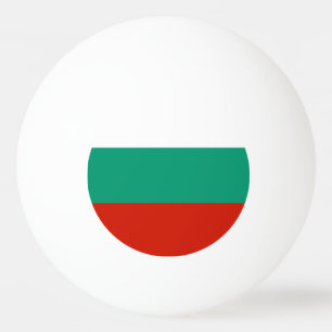 Balle De Ping Pong pavillon de la Bulgarie