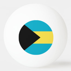 Balle De Ping Pong pavillon des Bahamas