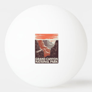 Balle De Ping Pong Paysage du parc national du Grand Canyon
