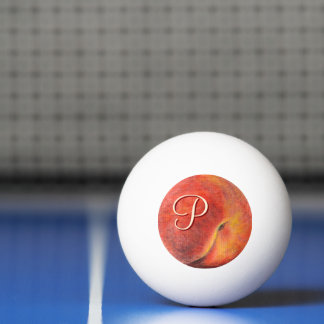 Balle De Ping Pong Peach Pong Balls