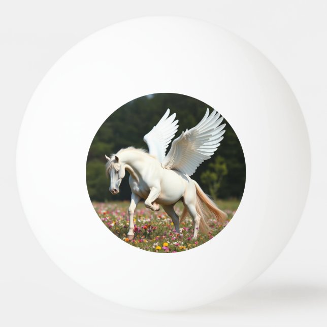 Balle De Ping Pong Pegasus (Devant)
