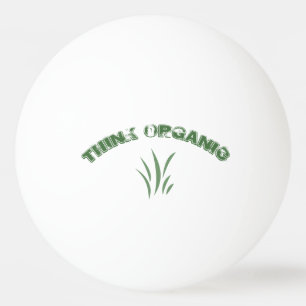 Balle De Ping Pong Pensez Bio Ping Pong Ball