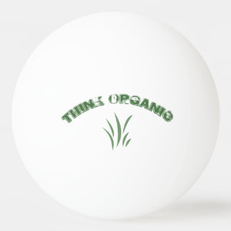 Balle De Ping Pong Pensez Bio Ping Pong Ball