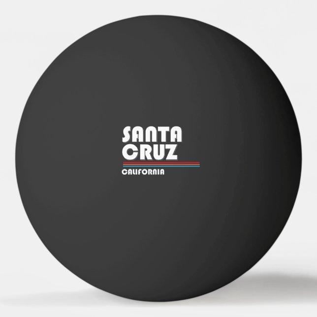 Balle De Ping Pong Père Noël Cruz- Geschenkidee (Devant)