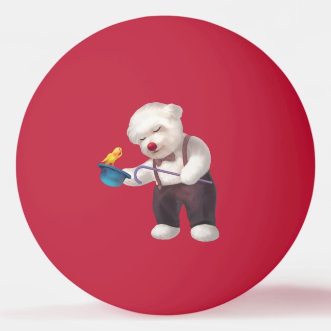 Balle De Ping Pong Performance magique (Devant)