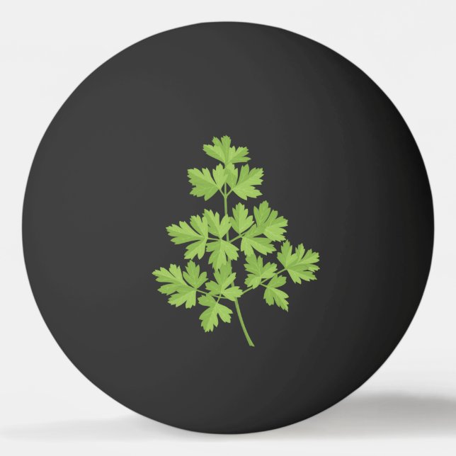 Balle De Ping Pong Persil (Devant)